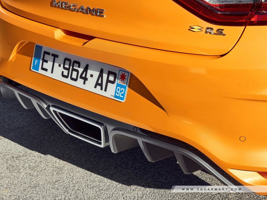 Renault Megane RS 1.8T TCe 17