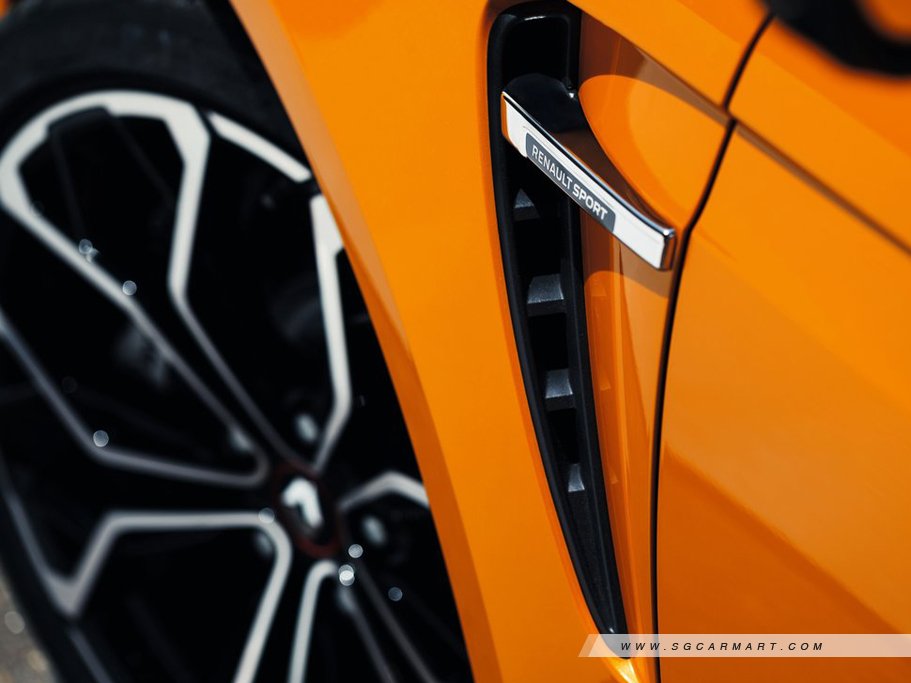 Renault Megane RS 1.8T TCe 18