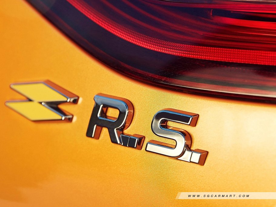 Renault Megane RS 1.8T TCe 19