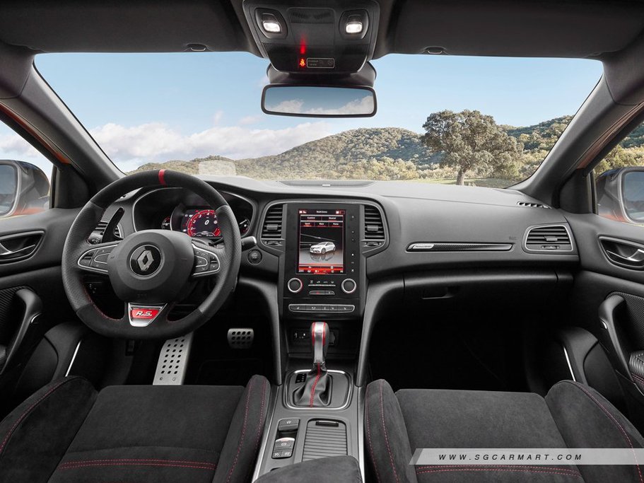 Renault Megane RS 1.8T TCe 22