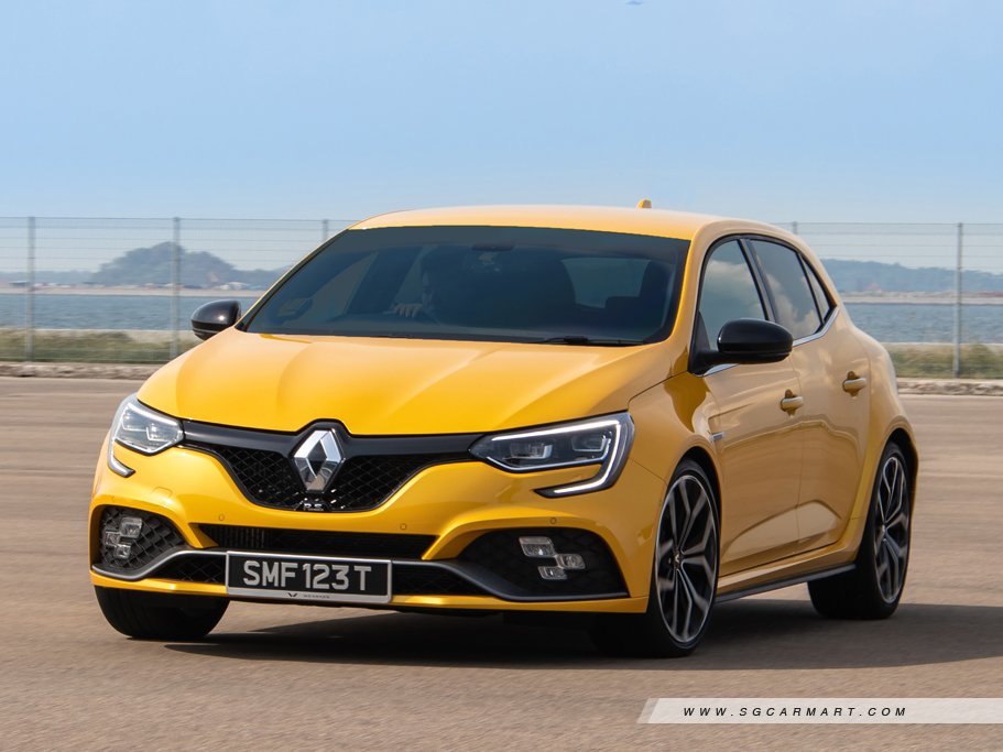 Renault Megane RS 1.8T TCe 25