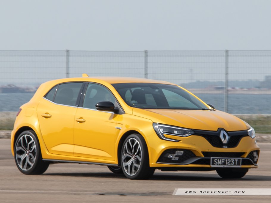 Renault Megane RS 1.8T TCe 27