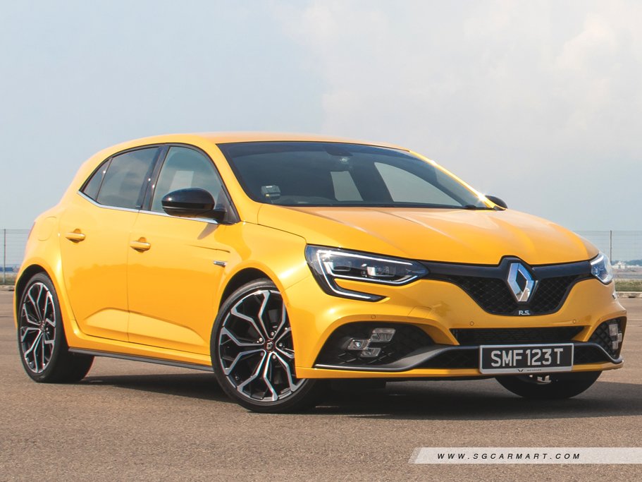 Renault Megane RS 1.8T TCe 28