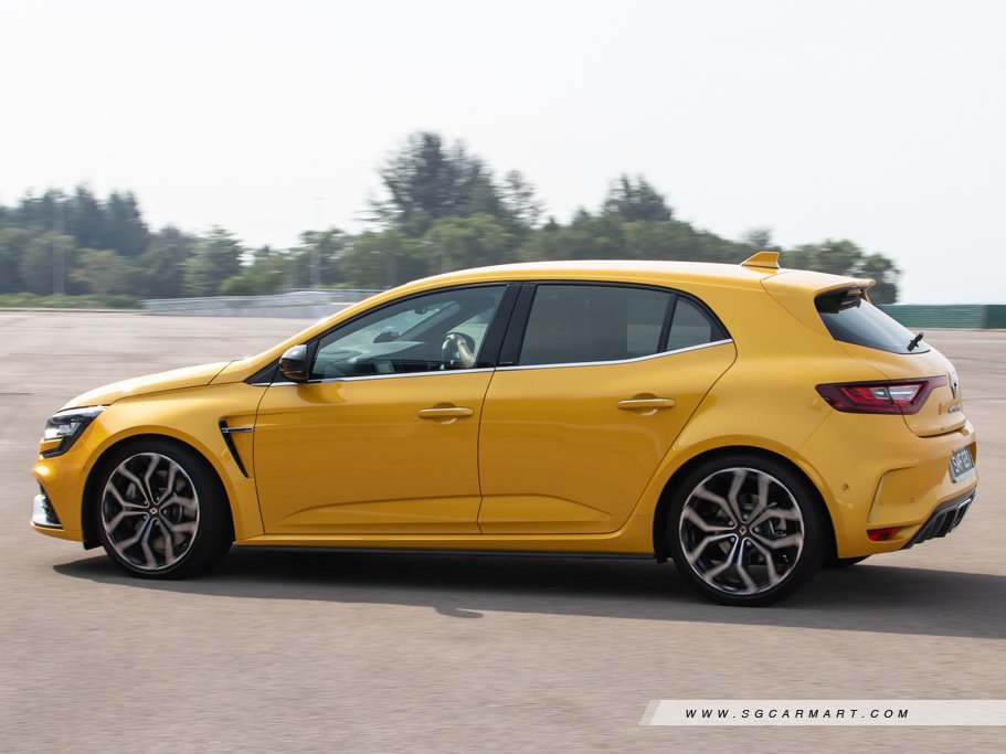 Renault Megane RS 1.8T TCe 30