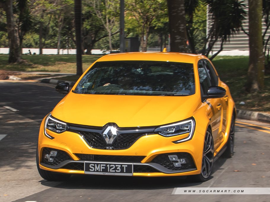 Renault Megane RS 1.8T TCe 32