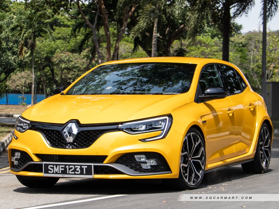 Renault Megane RS 1.8T TCe 33