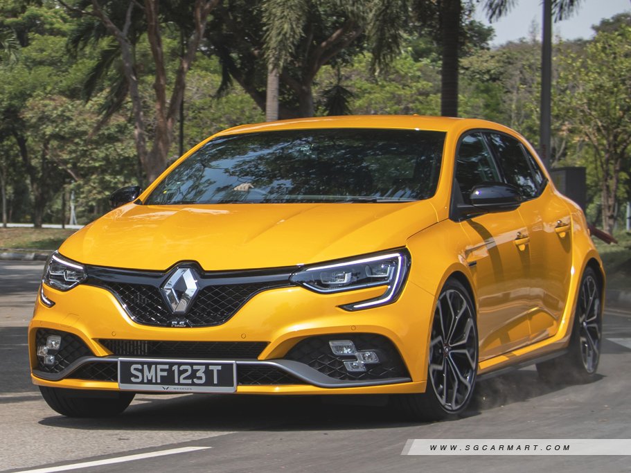 Renault Megane RS 1.8T TCe 34
