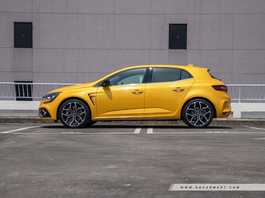 Renault Megane RS 1.8T TCe 35