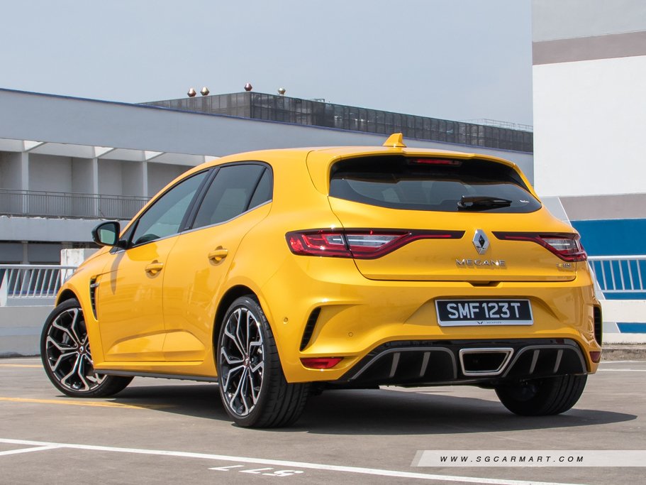 Renault Megane RS 1.8T TCe 38