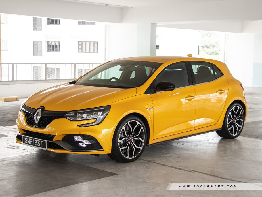 Renault Megane RS 1.8T TCe 39