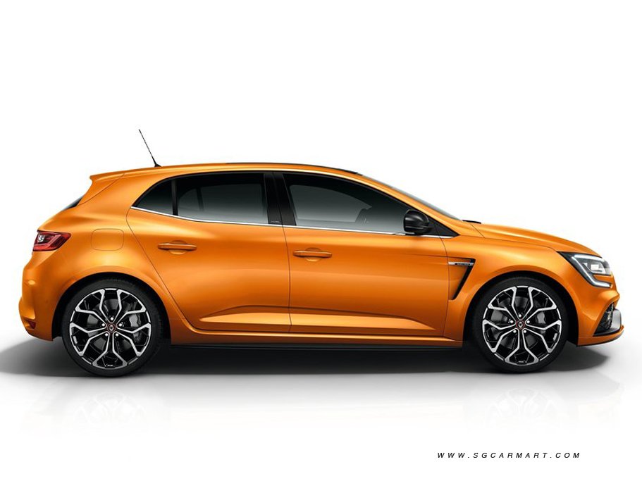 Renault Megane RS 1.8T TCe 3