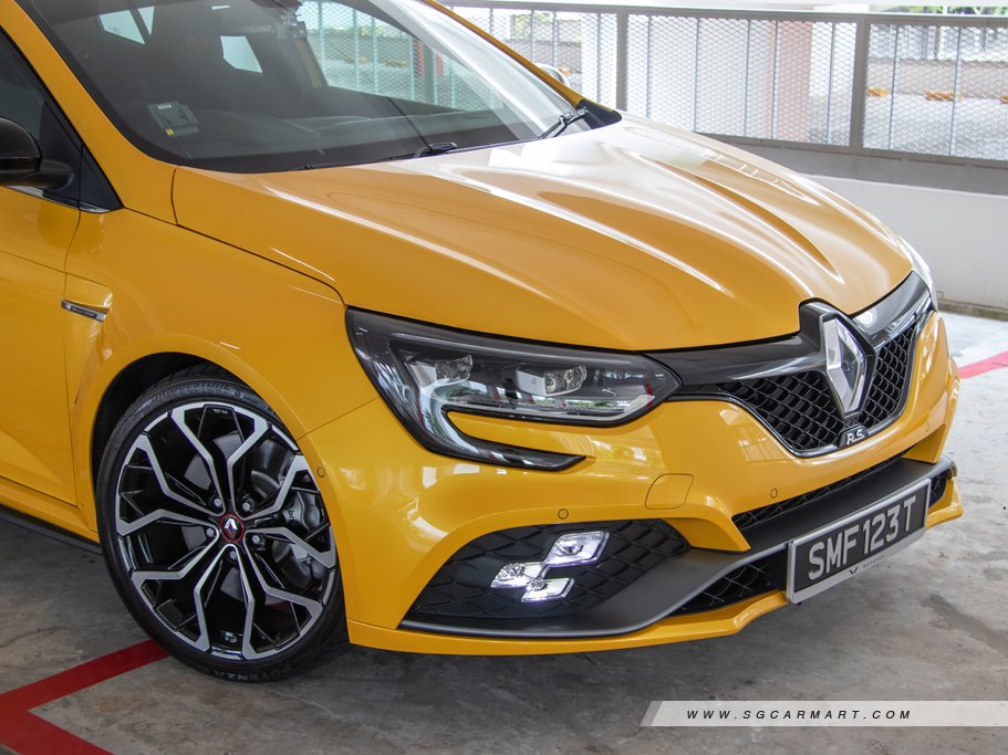Renault Megane RS 1.8T TCe 40