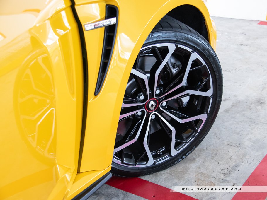 Renault Megane RS 1.8T TCe 42