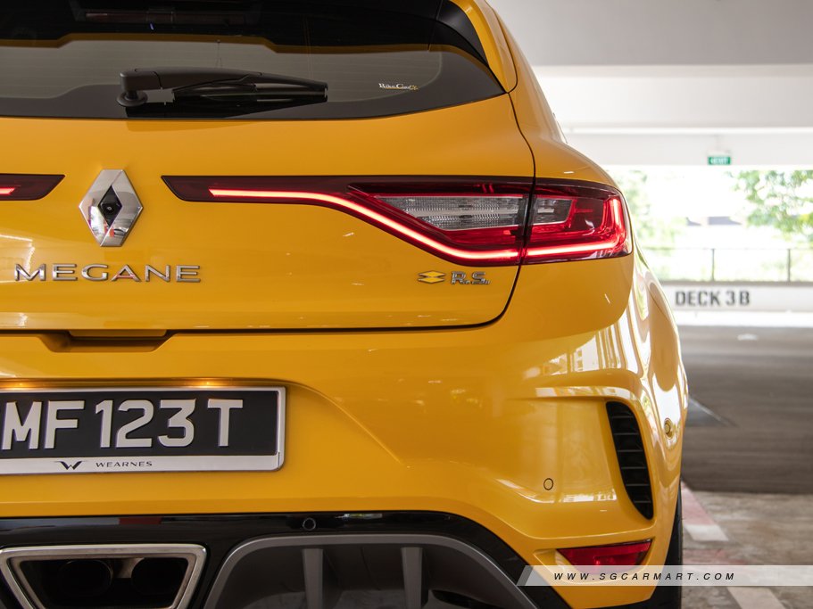 Renault Megane RS 1.8T TCe 45