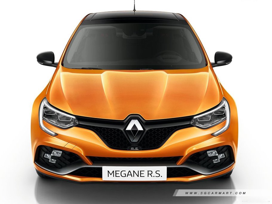 Renault Megane RS 1.8T TCe 4