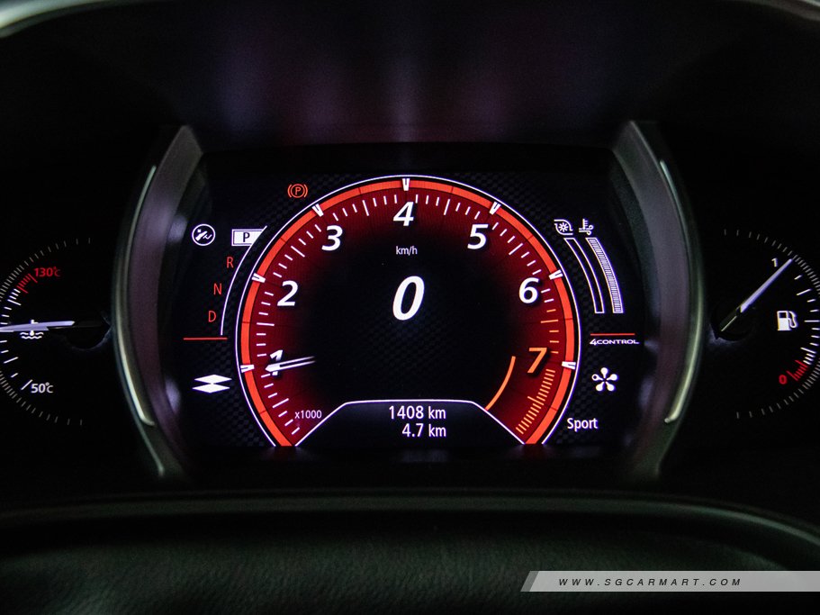 Renault Megane RS 1.8T TCe 55