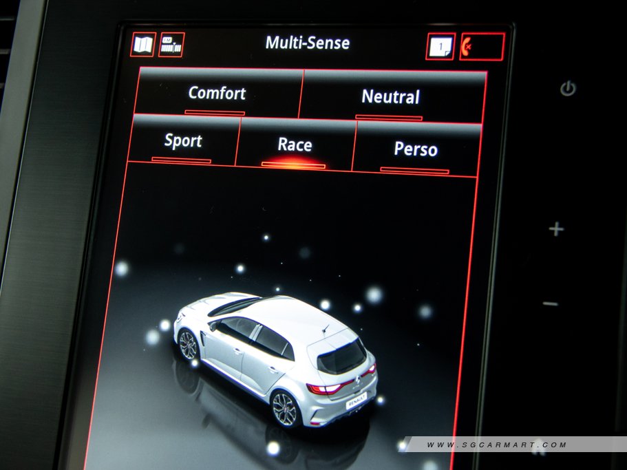 Renault Megane RS 1.8T TCe 59