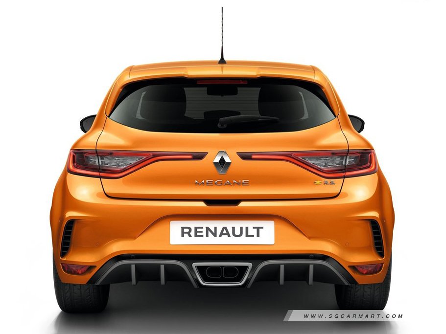 Renault Megane RS 1.8T TCe 5