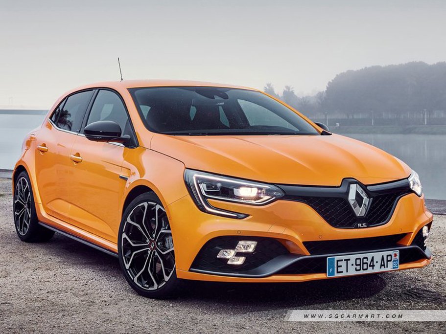 Renault Megane RS 1.8T TCe 6