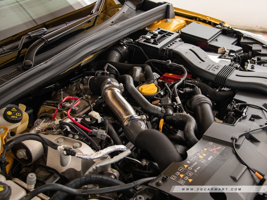 Renault Megane RS 1.8T TCe 72