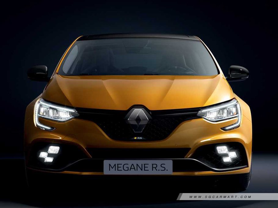 Renault Megane RS 74