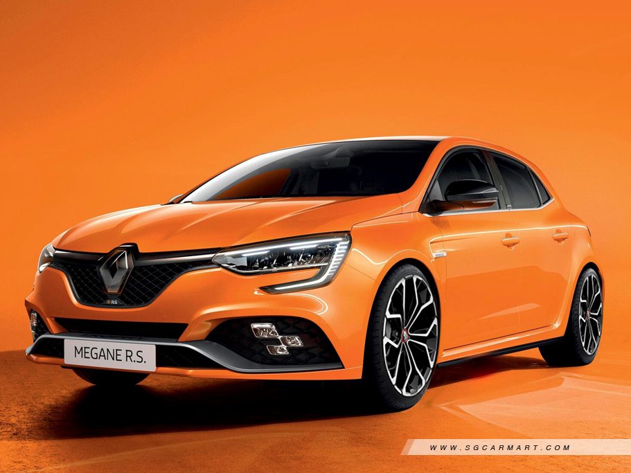 Renault Megane RS 75