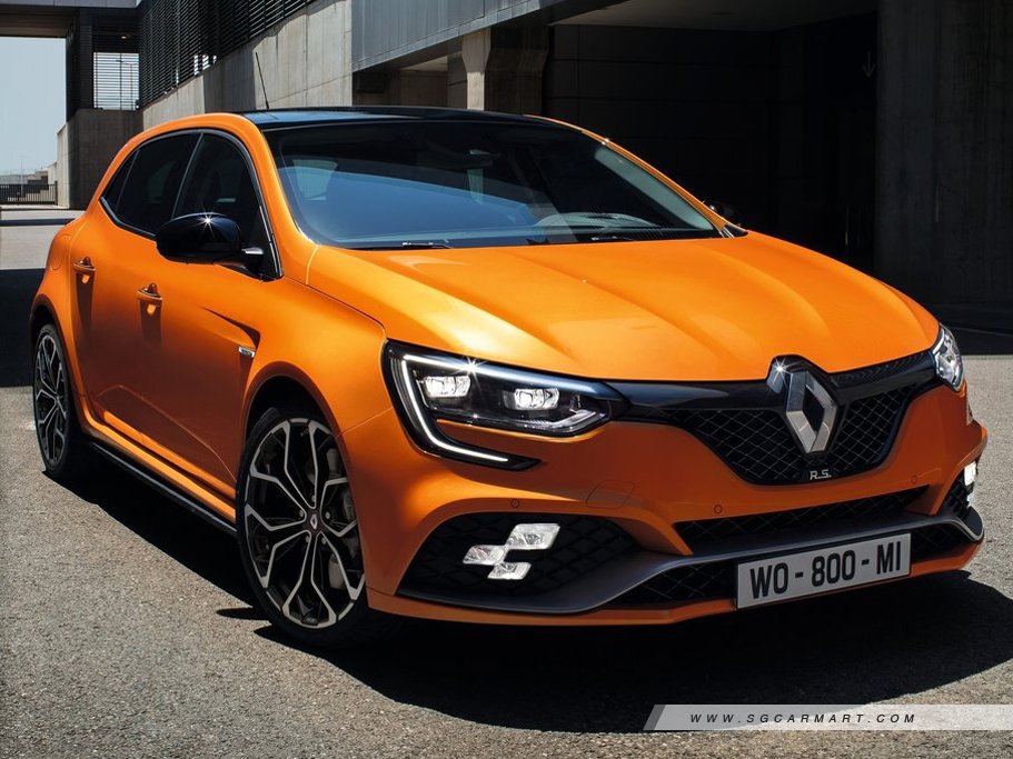 Renault Megane RS 1.8T TCe 7