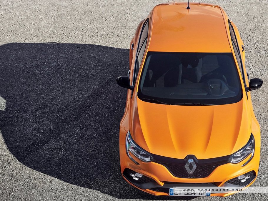 Renault Megane RS 1.8T TCe 9