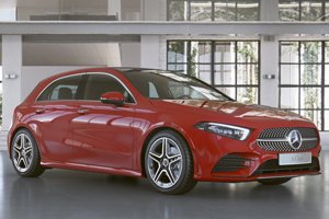 Mercedes-Benz A-Class 2018 TTS Edition