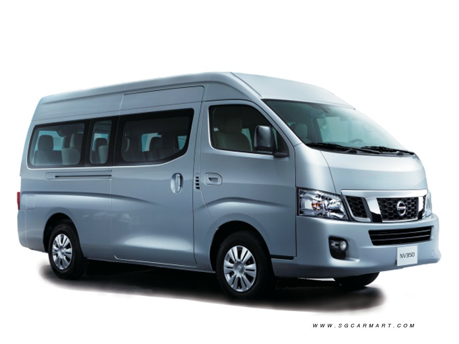 New Nissan NV350 Photos, Photo Gallery - sgCarMart