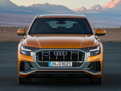 New Audi Q8 Mild Hybrid Photos, Photo Gallery - SgCarMart