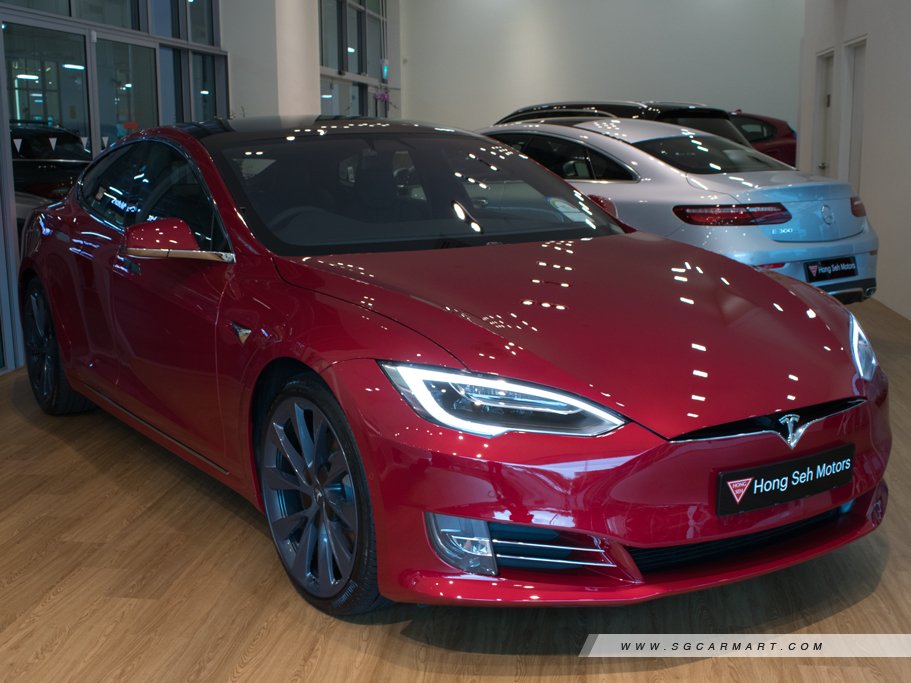 New Tesla Model S Electric Photos, Photo Gallery - sgCarMart