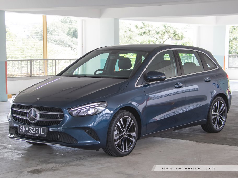 Mercedes-Benz B-Class B200 Progressive 5