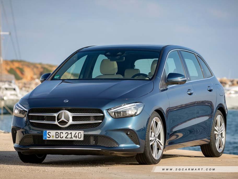 New Mercedes-Benz B-Class  Prices & Info - Sgcarmart