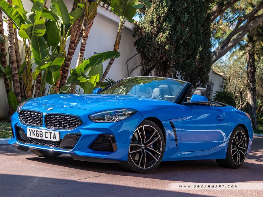 New BMW Z4 Roadster Photos, Photo Gallery - sgCarMart