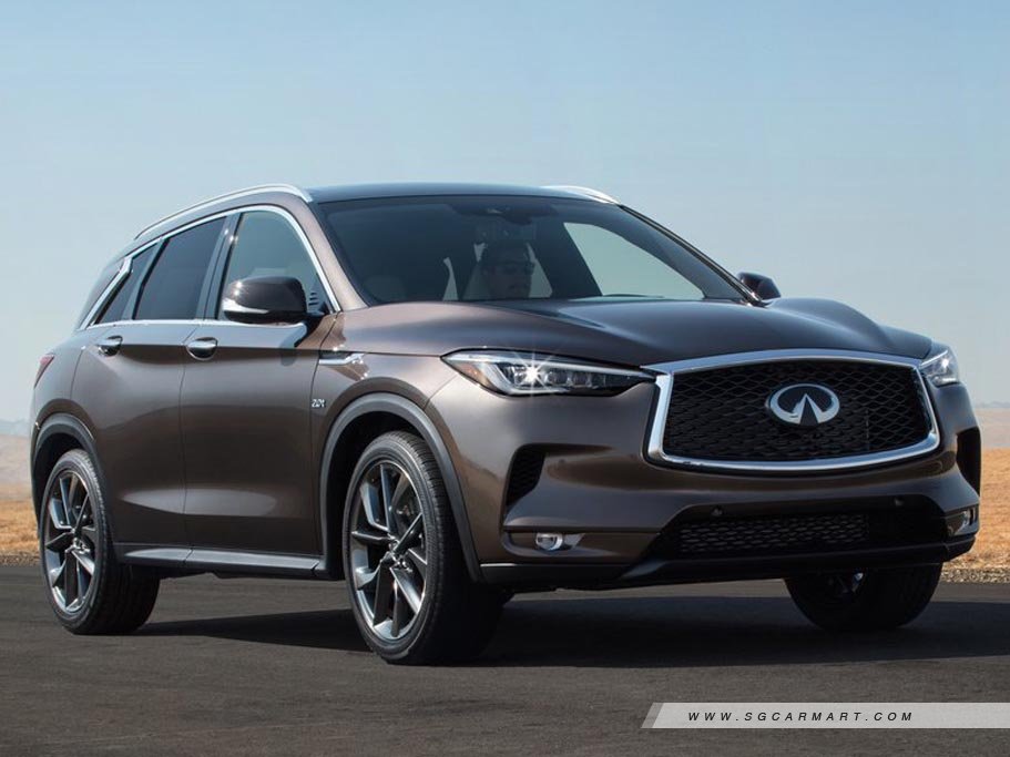 Infiniti qx50 2012