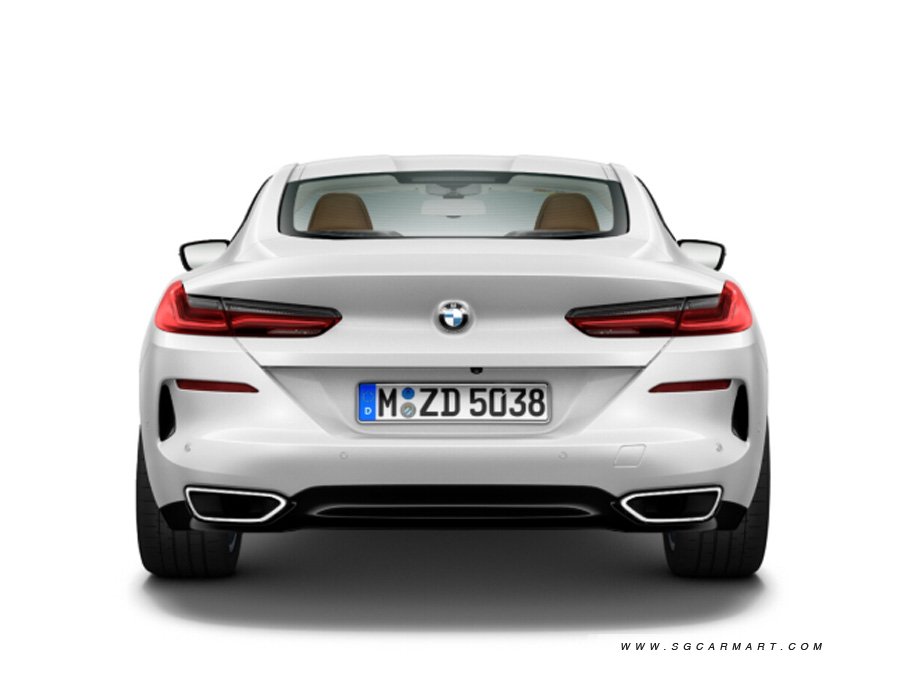 BMW 8 Series Coupe 10