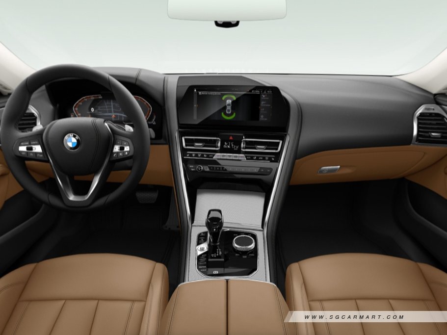 BMW 8 Series Coupe 11