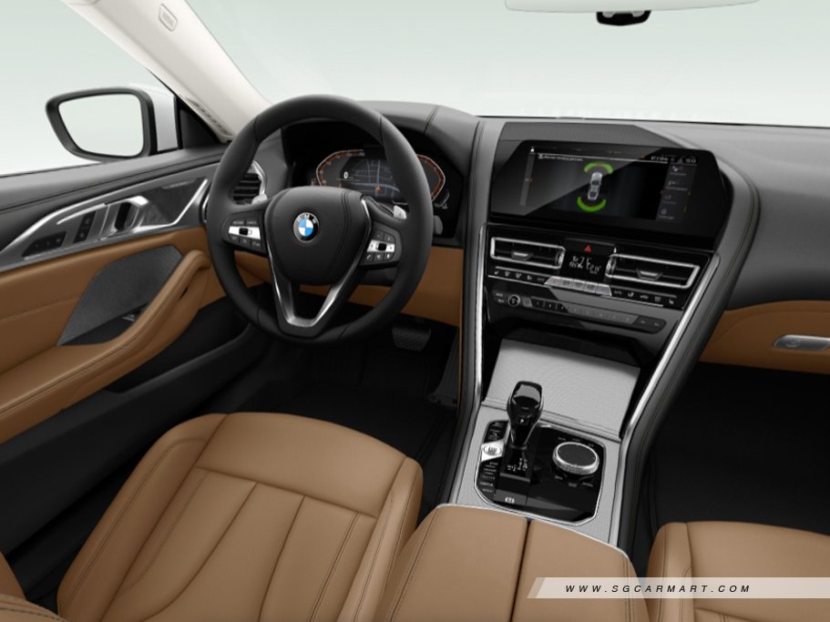 BMW 8 Series Coupe 12