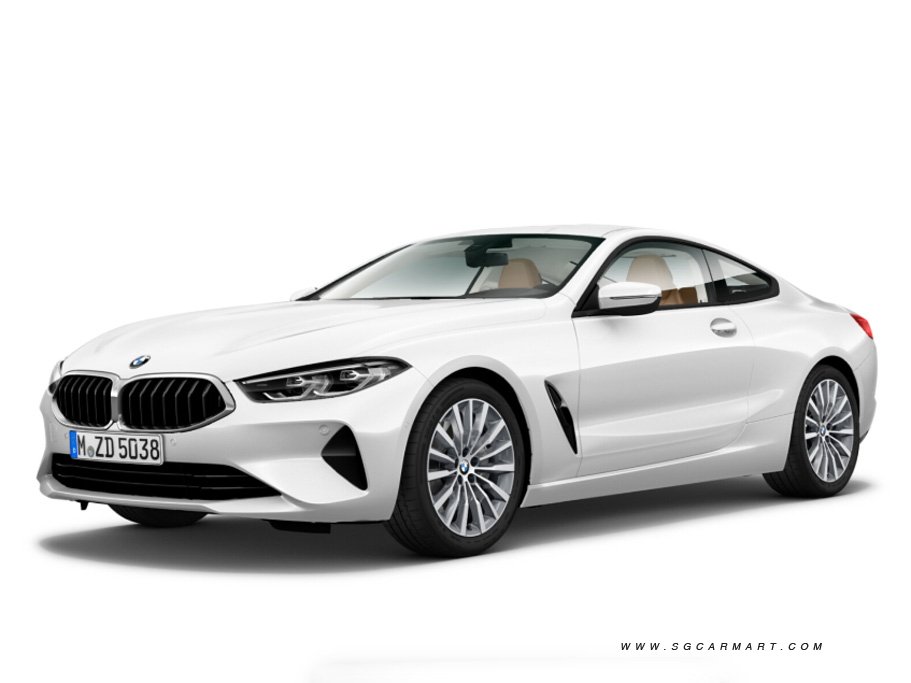 BMW 8 Series Coupe 1
