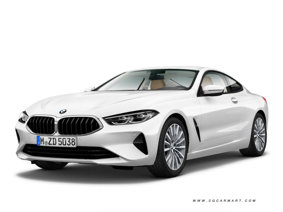 BMW 8 Series Coupe 2