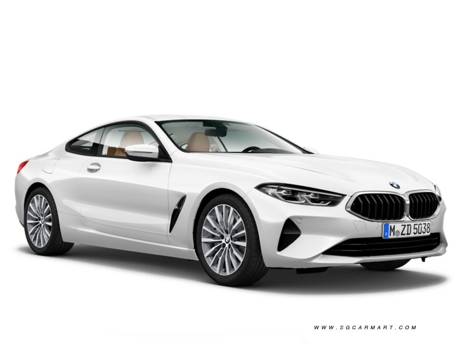 BMW 8 Series Coupe 3