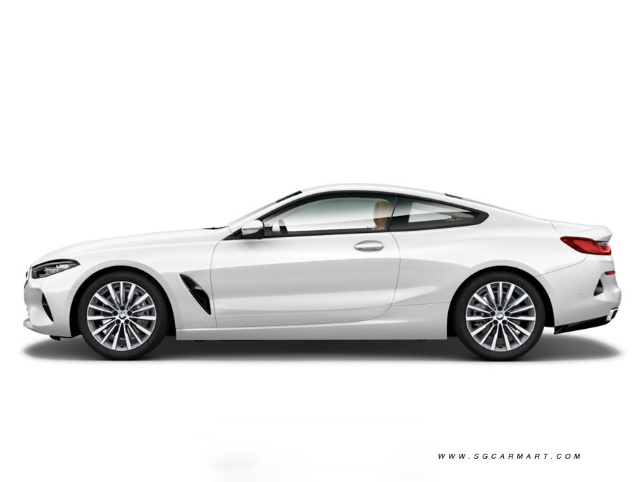 BMW 8 Series Coupe 5