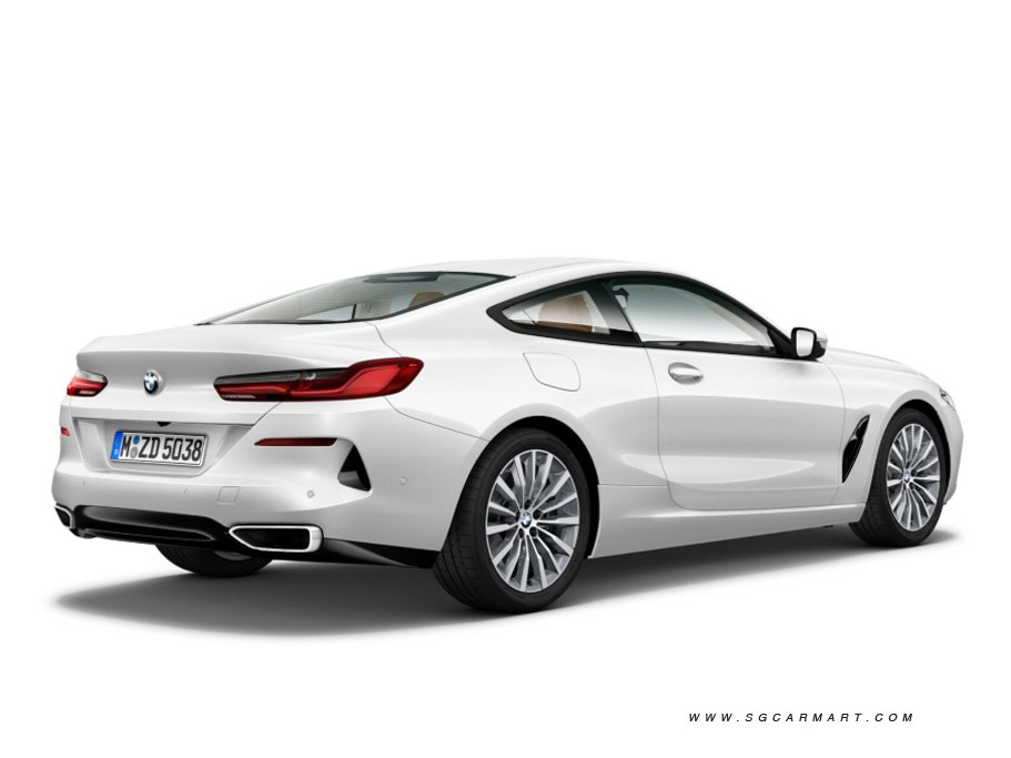 BMW 8 Series Coupe 6