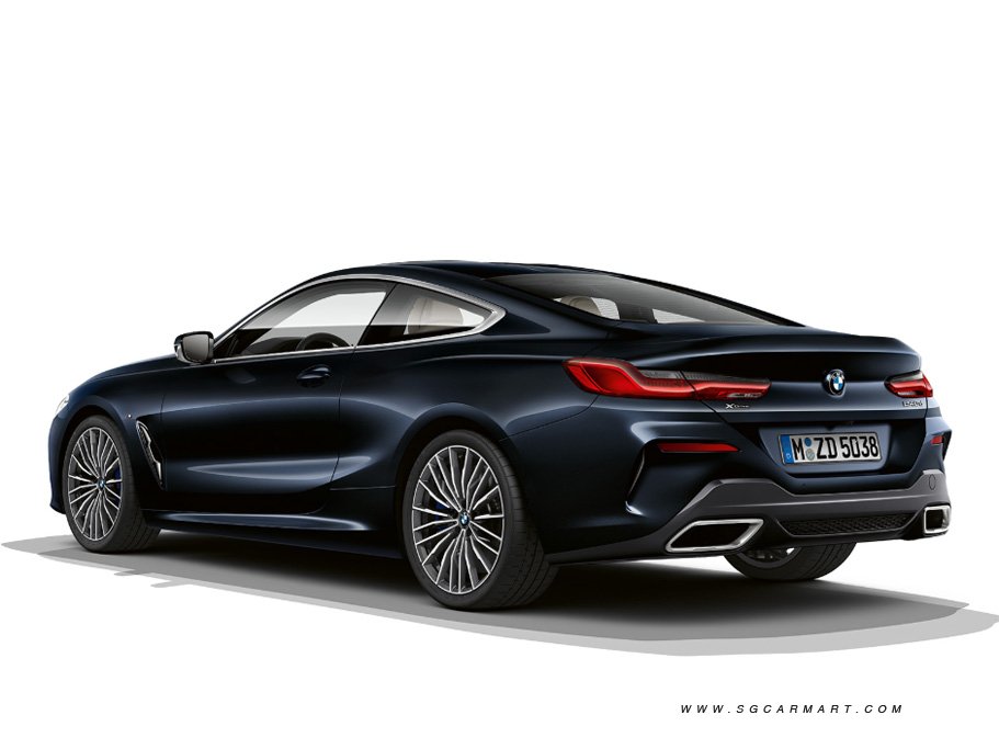BMW 8 Series Coupe 8