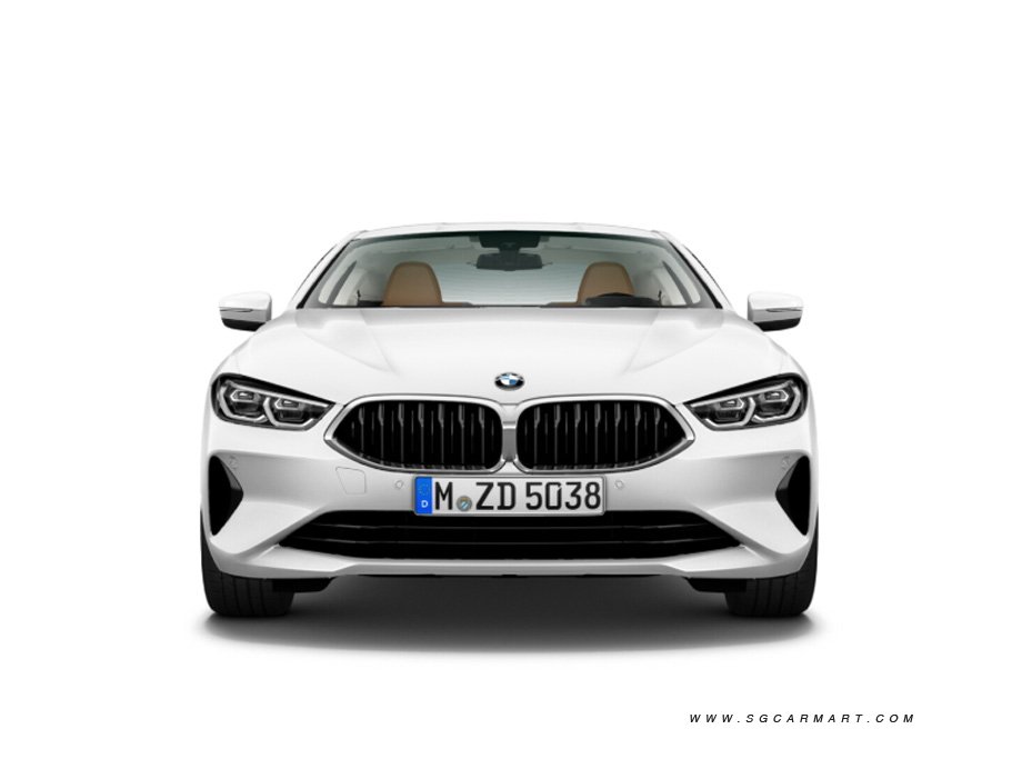 BMW 8 Series Coupe 9