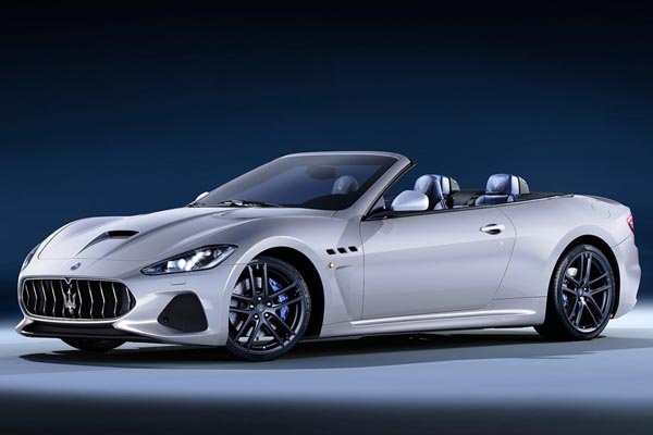 Maserati GranCabrio image