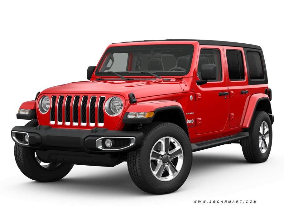 New Jeep Wrangler Sahara 4-Door | Prices & Info - Sgcarmart