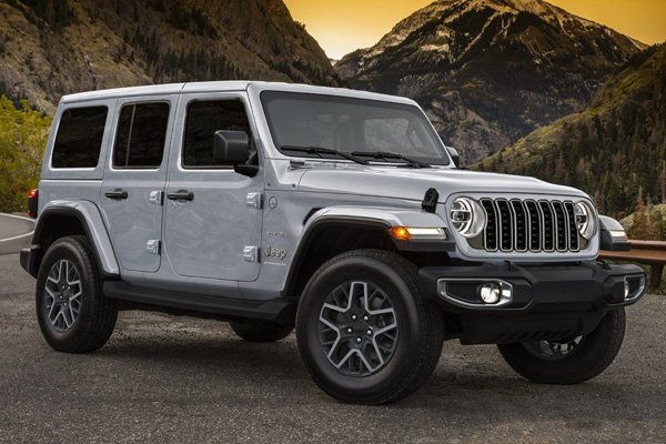 New Jeep Wrangler Sahara 4-Door | Prices & Info - Sgcarmart