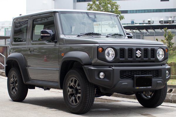 Suzuki jimny из оаэ